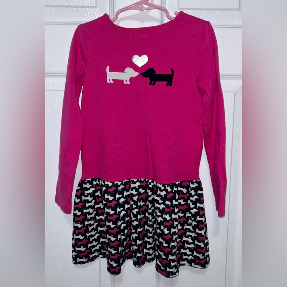 J Khaki Girls Dress/Tunic